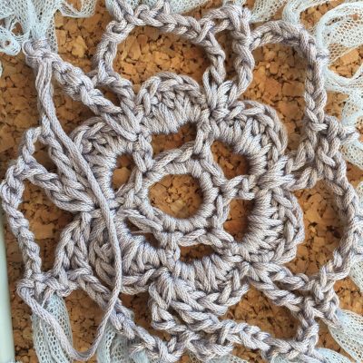 Techniques Tricot Fleurs Crochet